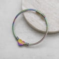 thumbnail image 1 of Reversible Love Heart Cable Bracelets, 1 of 6