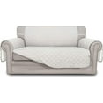 Reversible Loveseat Couch Cover for 2 Cushion Couch Sofa Cover for Dogs