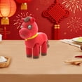 thumbnail image 1 of Reversible Magnetic Horse Figurine Set, Happy & Sad Face Switchable Red Horse Toys, Kids' Desktop Decor & Stress Relief Fidget Toys, 2026 Year of the Horse Gift, 1 of 8