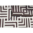 thumbnail image 1 of Reversible Mats 8 x 5 Foot Outdoor Polypropylene Pattern Patio Rug, Brown/Beige, 1 of 4