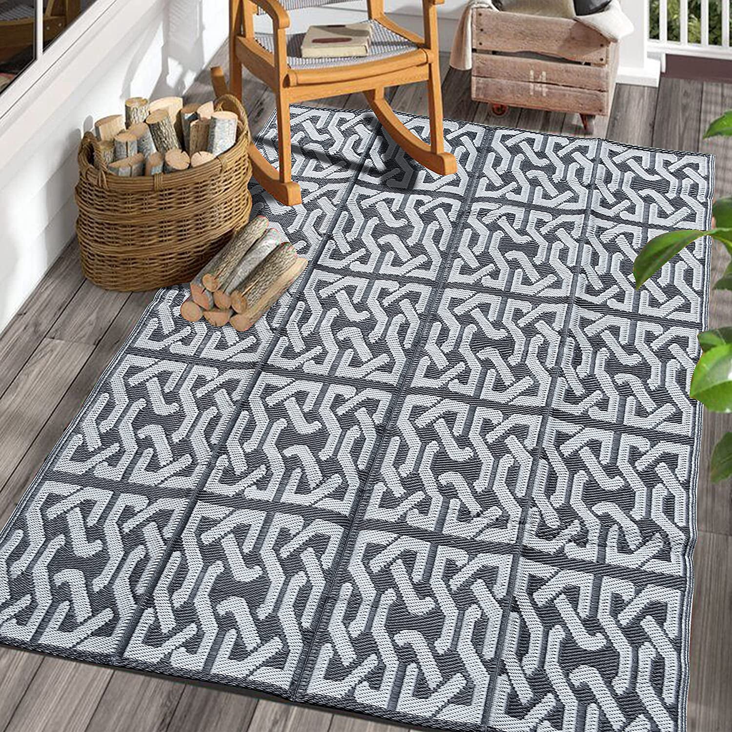 Good Rug Mats Reversible Mats, Plastic Straw Rug, Modern Area Rug, Large Floor Mat ...