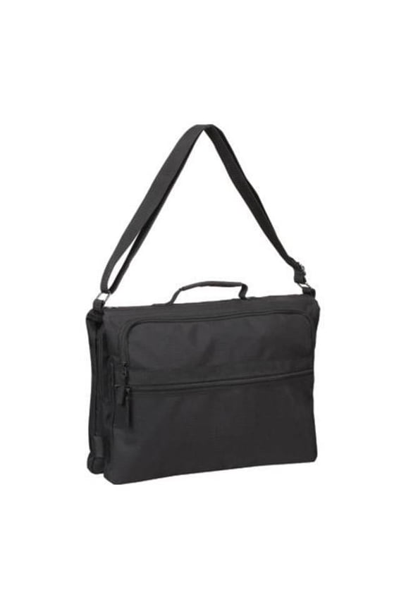 Reversible Messenger Bag - Black