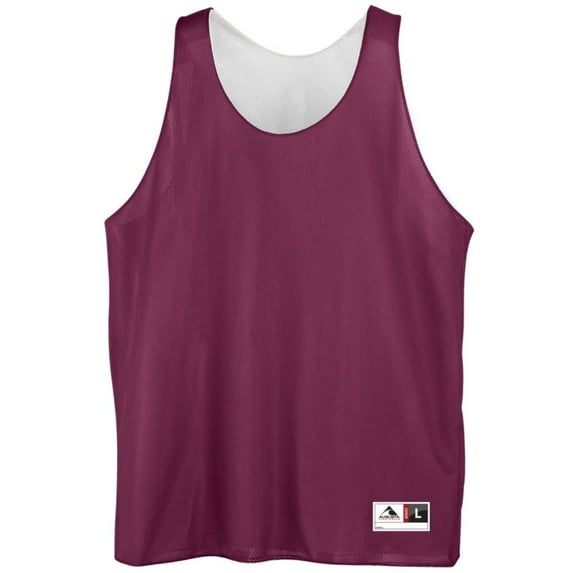 Reversible Mini Mesh League Tank A136