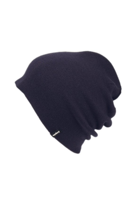 Reversible Multi-function Slouchy Beanie Hat Knit Skull Cap