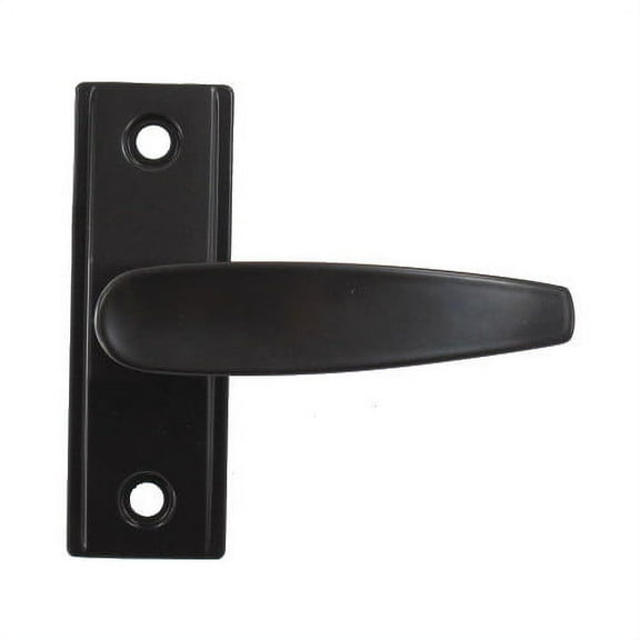 Reversible Narrow Stile Right Hand Duranodic Lever Handle