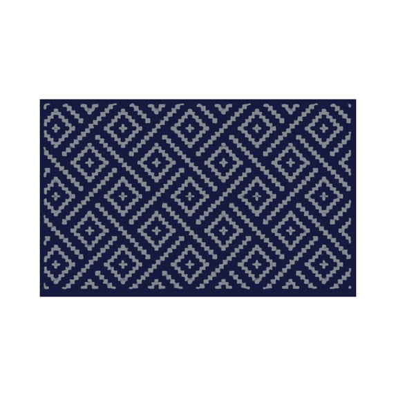 Reversible Outdoor Camping Rug, Plastic for Entryway, Porch, Patio and Indoor Floors