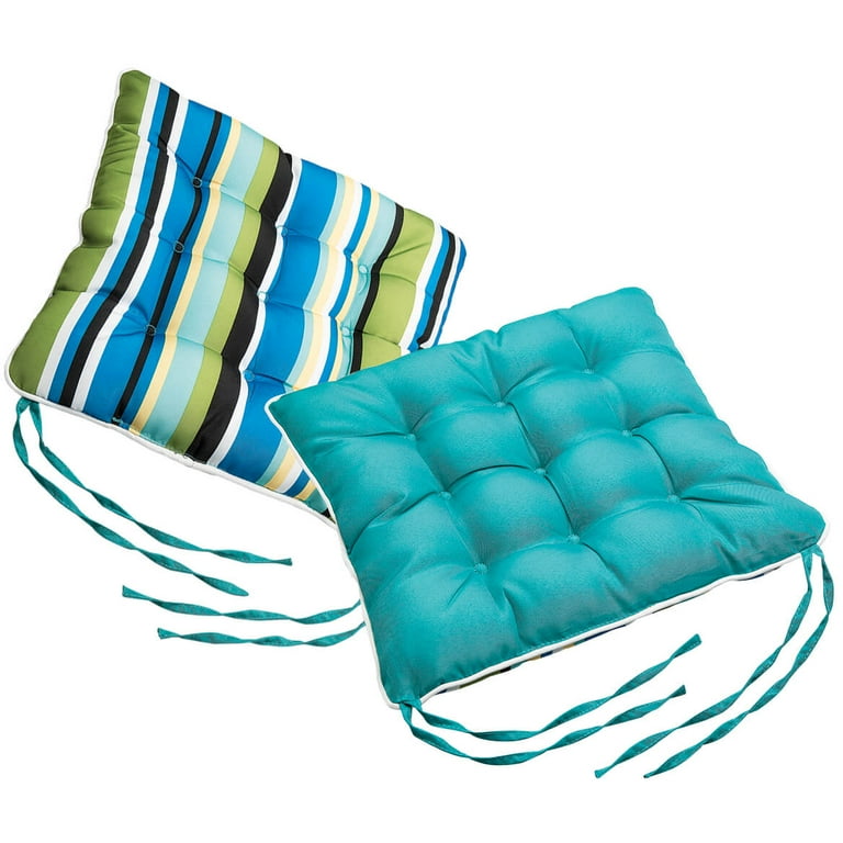 Reversible Outdoor Chair Cushions Set of 2 Walmart