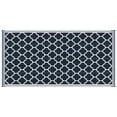 thumbnail image 1 of Reversible Outdoor Rug Carpet, 9' x 18', 1 of 5