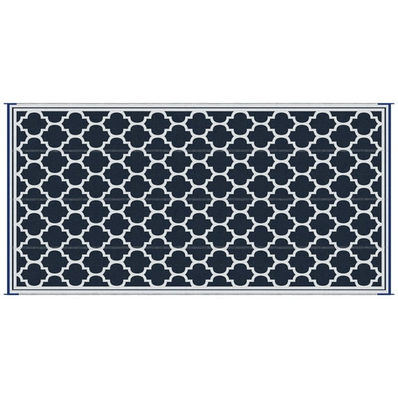 Reversible Outdoor Rug Carpet, 9' x 18'