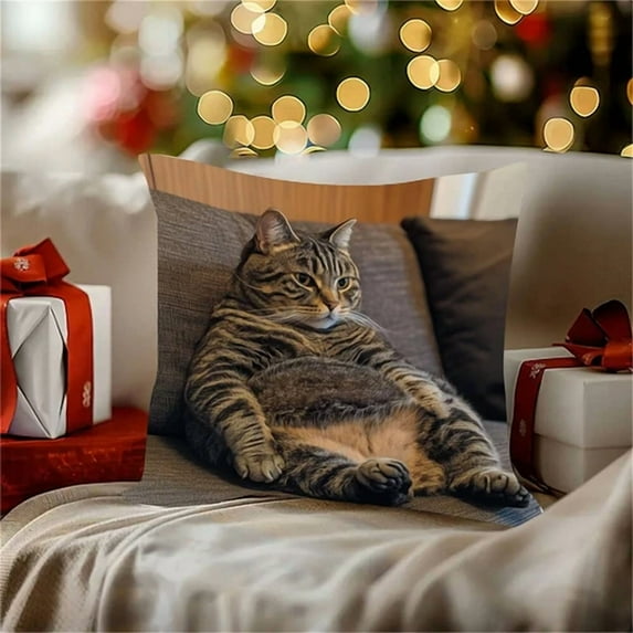 Reversible Patterned Sofa Cat Pillowcasesofa Cat Pillowcaseexcludes Pillowcase