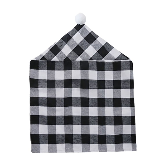 Reversible Plaid Elastic Sofa Cover With Tassels Washable Fabric Universal Stretch Living Room Furniture Slipcover