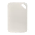 thumbnail image 1 of Reversible Plastic Cutting Board Heavy Duty Chopping Board Dishwasher Safe Kitchen Tools For Meat Vegetables Fruits White, 1 of 6