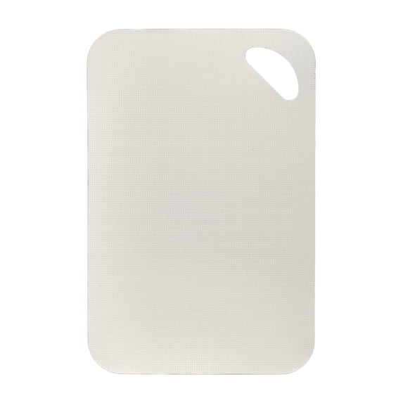 Reversible Plastic Cutting Board Heavy Duty Chopping Board Dishwasher Safe Kitchen Tools For Meat Vegetables Fruits White