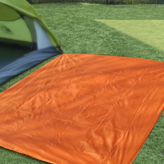 Reversible Plastic Outdoor Rug for Patio, RV Camping, Balcony and Porch