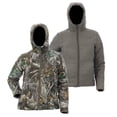 thumbnail image 1 of DSG Women's Reversible Puffer Jacket Realtree Edge/Stone XS, 1 of 10