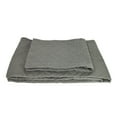 thumbnail image 1 of Reversible Quilt Bedspreads Coverlets Quilts Ultra Soft Lightweight Bedding Set, Grey, 2 Piece Twin, 1 of 8