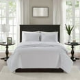 thumbnail image 1 of Reversible Quilt Set White King/Cal King, 1 of 5