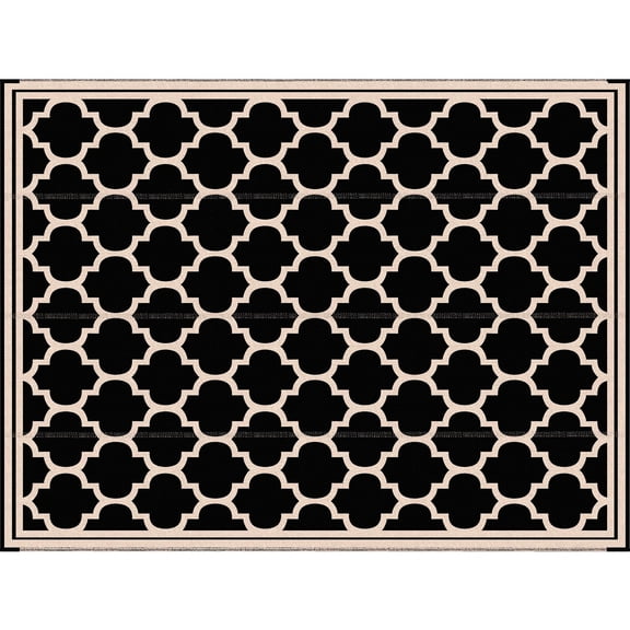 Reversible RV Rug | Waterproof Design for Outdoor Use | Treated Polypropylene Surface | Quick and Easy Cleaning Solution