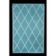 thumbnail image 1 of Reversible RV Work & Play Mat - Turquoise & White, 1 of 1