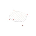 thumbnail image 1 of Appliance Factory Parts Reversible Rack CMW200RACK, 1 of 3