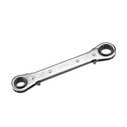 Reversible Ratcheting Wrench,  3/4-inch x 5/8-inch Double Box End, CR-V