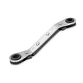thumbnail image 1 of Reversible Ratcheting Wrench, 7mm x 8mm Offset Double Box End, CR-V, 1 of 5