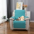 thumbnail image 1 of Reversible Recliner Chair Cover, Chair Cover, Recliner Cover, Pet Cover for Chair, Furniture Protector, Waterproof, Double Diamond Quilted, 1 of 9