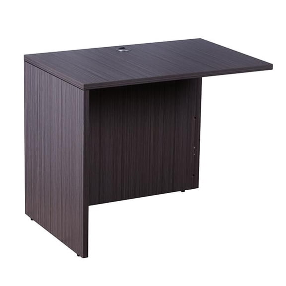 Reversible Return, 36 W x 24 D in. - Drift Wood
