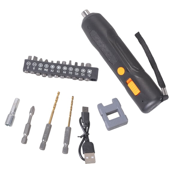 Reversible Rotation Wireless Screwdriver Rechargeable 3.7V 300g Tool Fit for Electronics Repair Maintenance
