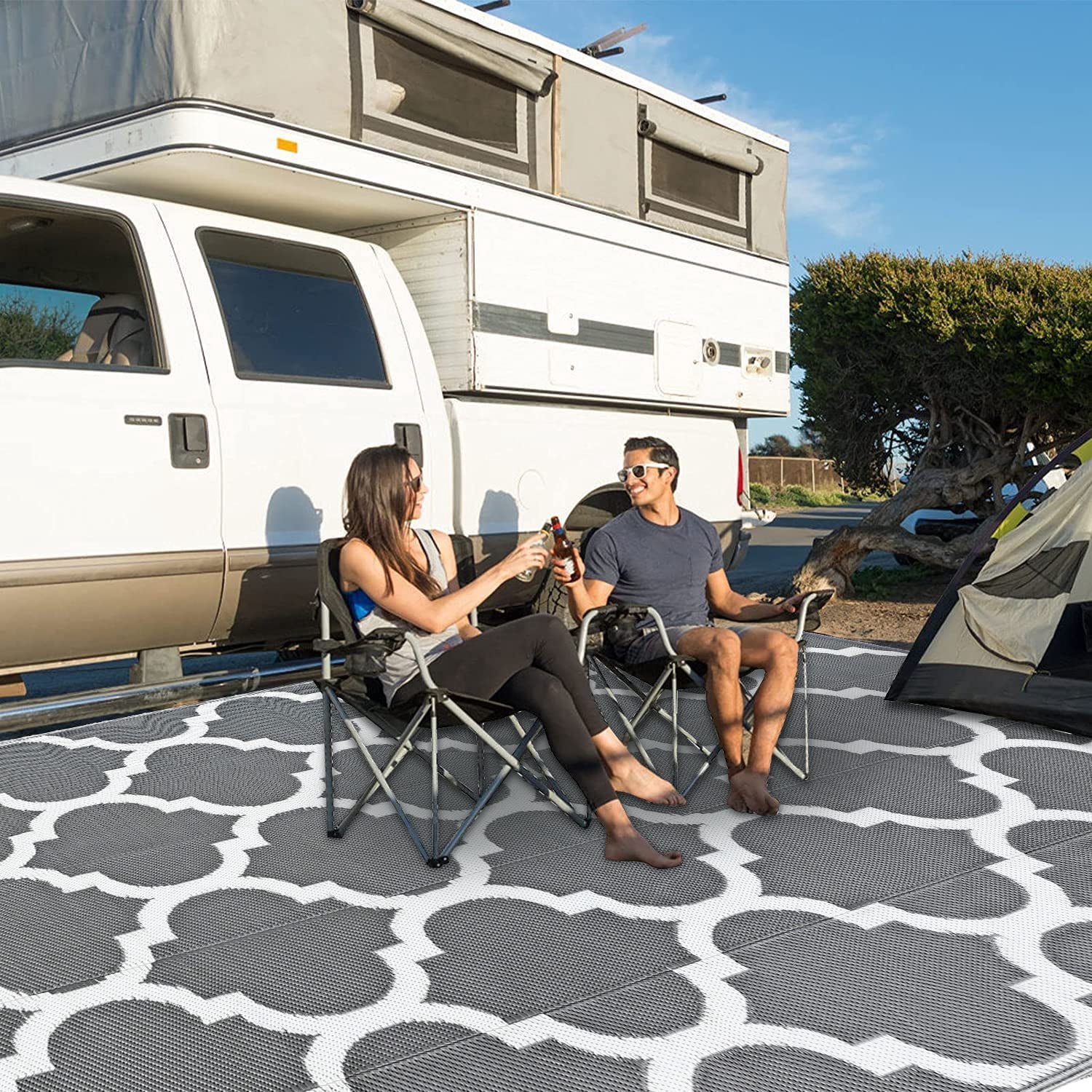Pvc Rug Outdoor Reversible Rugs Plastic Rug Outdoor Rug Lightweight Outside Mats Modern ...