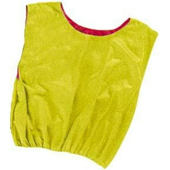 Reversible Scrimmage Vest - red-yellow