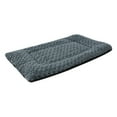 thumbnail image 1 of Reversible Self-Warming Pet Pad, Heated Cat Dog Bed Mat for Indoor Outdoor Use, Machine Washable Thermal Cuddle Blanket for Small Medium Pets, Dark Gray, 1 of 9