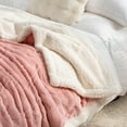 thumbnail image 1 of Taicans Reversible Sherpa Fleece Blanket - Super Soft Plush Throw for Bed/Couch,Double Thickened Jacquard Design (39.37x27.56in),All-Season Warmth,Easy Care & Fade-Resistant,Perfect Gift, 1 of 7