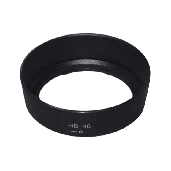 Reversible Snapping On Lens Hoods for 35mm f/1.8G Lens Enhances Contrast ABS Construction Block Straylights Effectively