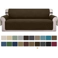 thumbnail image 1 of Reversible Sofa Cover Machine Washable Couch Cover Water Resistant Slipcover Non Slip Furniture Protector for Dogs, Children, Pets, Oversized Sofa, 1 of 14