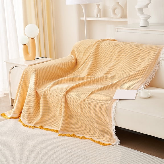 Reversible Sofa Cover | Polyester Decorative Slipcover | Furniture Shield for Pet-Friendly Homes | Soft, Durable, Stylish | 1 Piece | 150x90cm