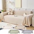 thumbnail image 1 of Reversible Sofa Cover Slipcover with Soft Polyester Fabric for Pet Protection and Furniture Decor, 35x35 Inch, 1 of 7