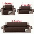thumbnail image 1 of Reversible Sofa Cover - Water-Repellent, Anti-Slip & Washable Couch Slipcover with Elastic Straps, Furniture Protector for Sofa, Armchair, Loveseat (Suitable for Pets, Dogs & Kids), 1 of 11