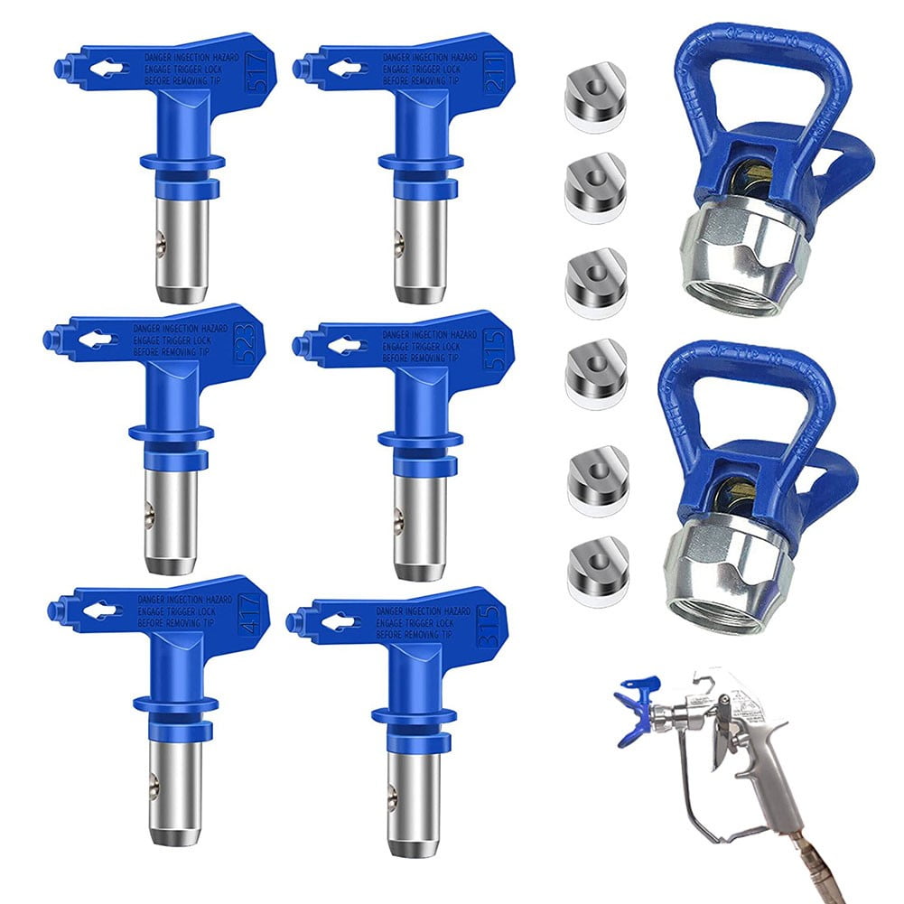 Reversible Spray Tips Reversible Airless Paint Sprayer Nozzle Tips For Buildings