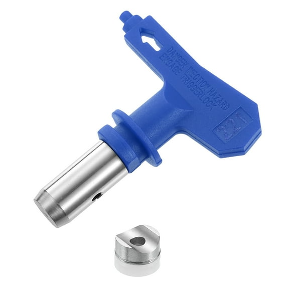 Reversible Spray Tips for Airless Sprayer 211 Paint Spray Nozzle Tips Sprayer Machine Parts, Blue