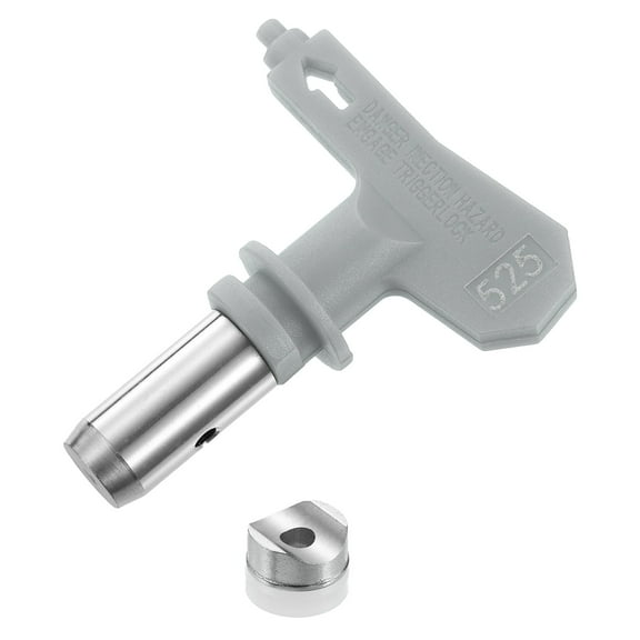 Reversible Spray Tips for Airless Sprayer 525 Paint Spray Nozzle Tips Sprayer Machine Parts, Gray