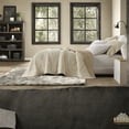 thumbnail image 1 of Reversible TENCEL Bedding Set Cool Touch Nylon Modern Design AllSeason Comfort, 1 of 10