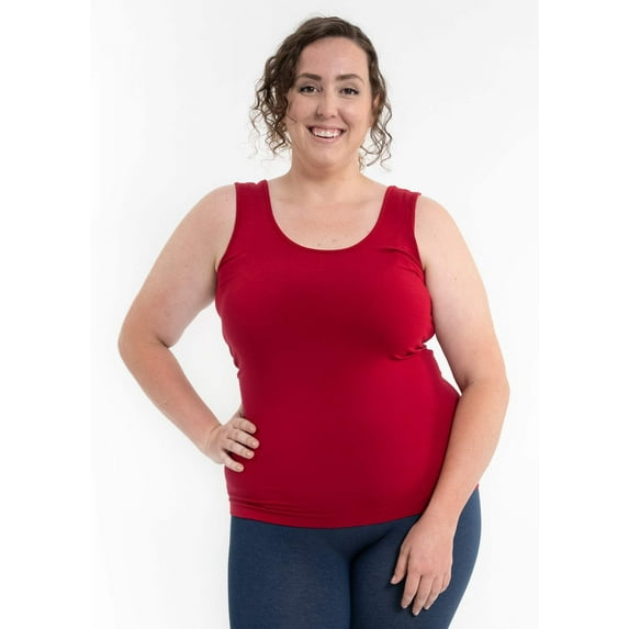 Reversible Tank - Curvy Fit