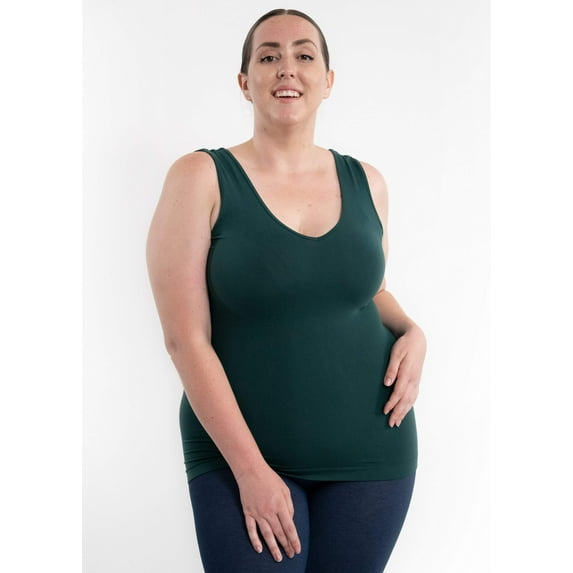 Reversible Tank - Curvy Fit