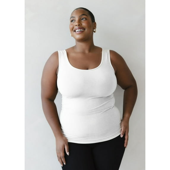 Reversible Tank - Curvy Fit
