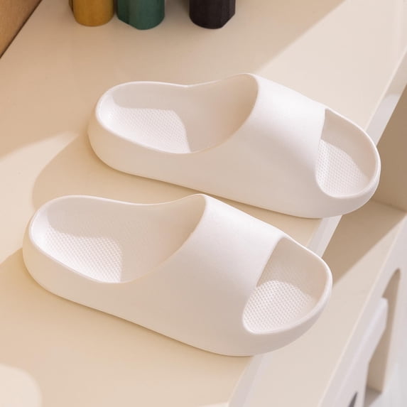 Reversible Thickened Sole Home and Bathroom Slippers for Kids Boys Girls Summer Casual Wear