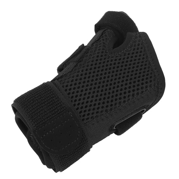 Reversible Thumb Wrist Stabilizer Splint Tightness Adjustable Trigger Finger Support Brace for Tenosynovitis Pain Relief, Fits Left and Right Hands (7.9 inches / 20.0 cm)