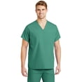thumbnail image 1 of Reversible VNeck Scrub Top, 1 of 2