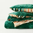 Reversible Velvet Comforter & Sham Set Opalhouse™ designed with Jungalow™Teal