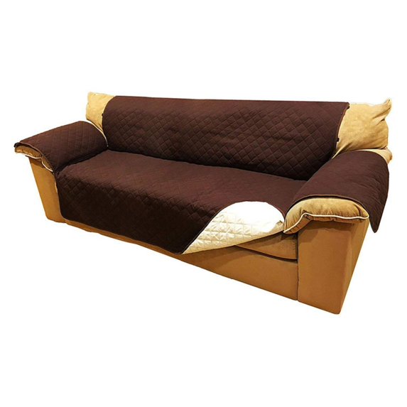 Reversible Waterproof Furniture Protector for Living Room, Features Protect from Pets, Spills, Wear and Tear Chair Loveseat & Sofa Furniture Cover Protector
